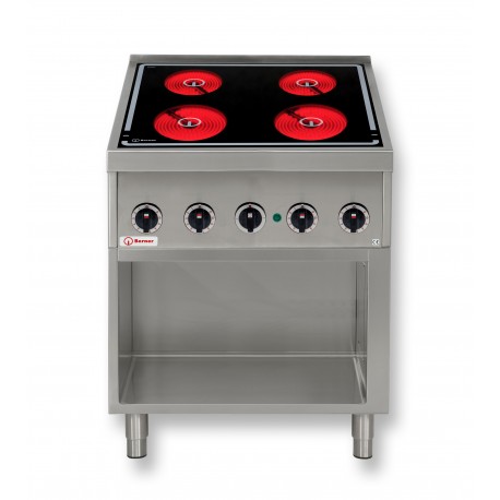 Berner infrared cooker with stand BSH4KTD