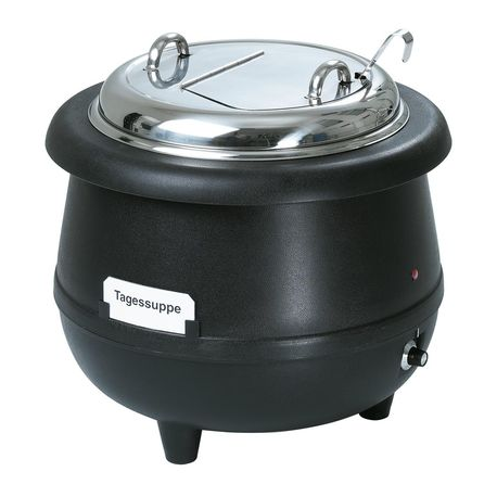 Bartscher sriubos marmitas (10L) juodas