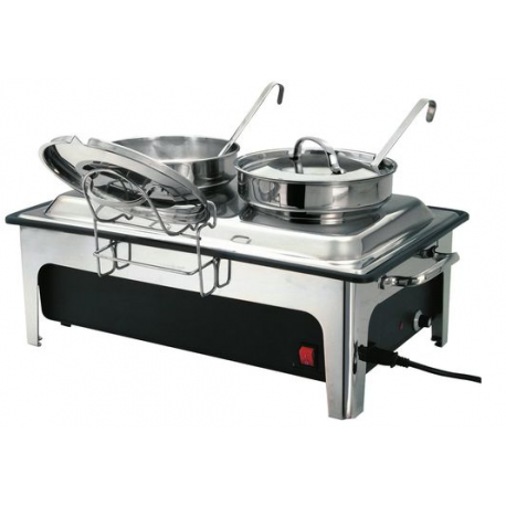 Bartscher electric chafing dish (2x4L) 2200 E