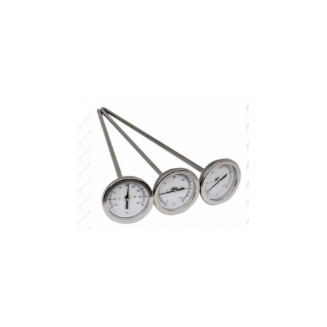 Bimetallic thermometer