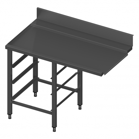 Stalas prie indaplovės su kreipiančiosiomis 3 kasetėms PX0-BR3-100/70/90