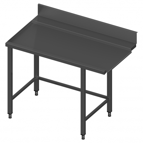 Stalas prie indaplovės su rėmu PX0-PR0-100/70/90