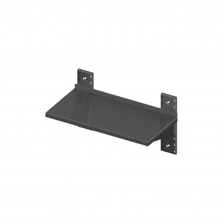 Wall shelve single 400mm