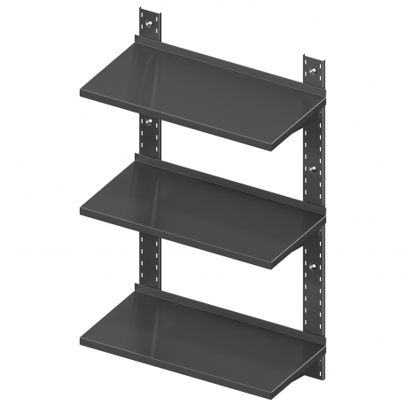 Wall shelve triple 900mm