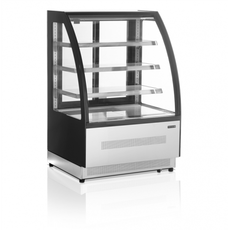 Tefcold bakery food display LPD900C/BLACK