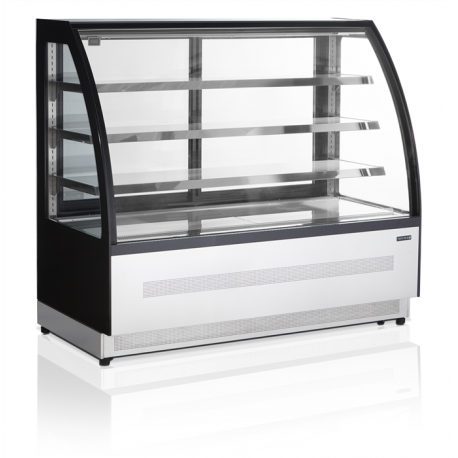 Tefcold konditerinė šaldoma vitrina LPD1500C/BLACK