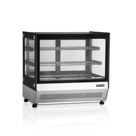 Tefcold šaldoma vitrina LCT750F/BLACK