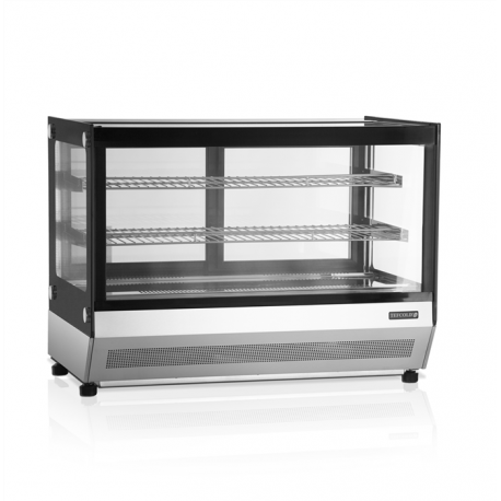 Tefcold food display LCT900F-P/BLACK