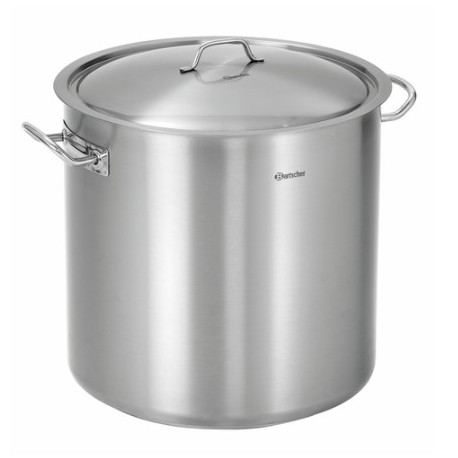 Bartscher stainless steel pot with lid 70 l.