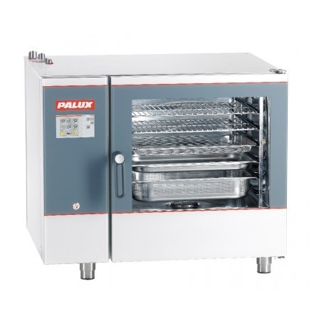 Palux gas combination oven (6 x 2/1 GN) Touch 'n' Steam Gas Basic 621 QL