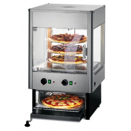 Lincat pizza display unit with oven UMO50D