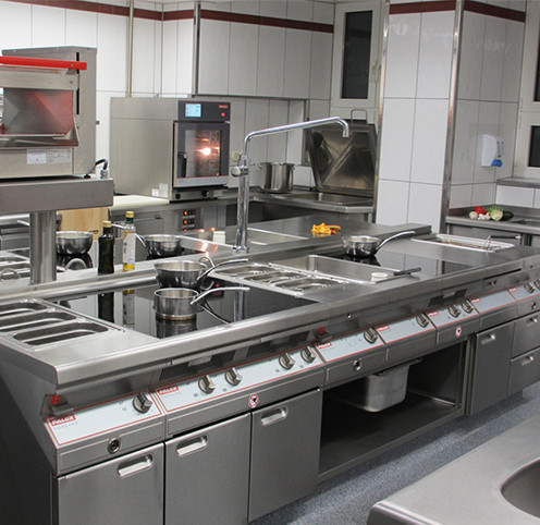 Choosing the right stainless steel kitchen equipment - Information &  advices : Stellinox