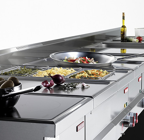 Choosing the right stainless steel kitchen equipment - Information &  advices : Stellinox