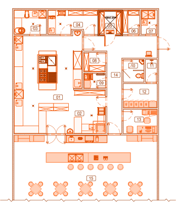 Kitchen design 1