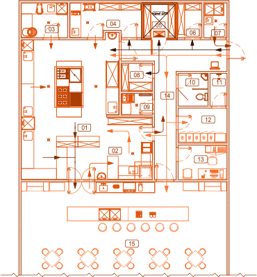 Kitchen design 3