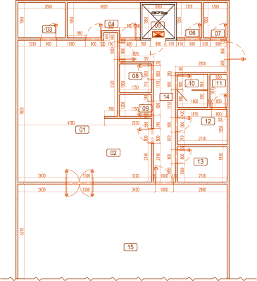 Kitchen design 8